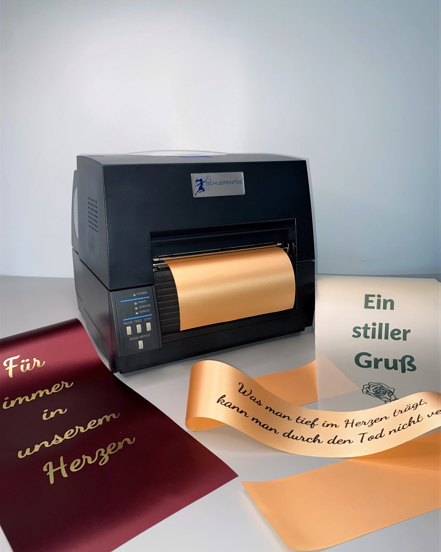 Schleifendrucker, Kranzschleifendrucker SF-175