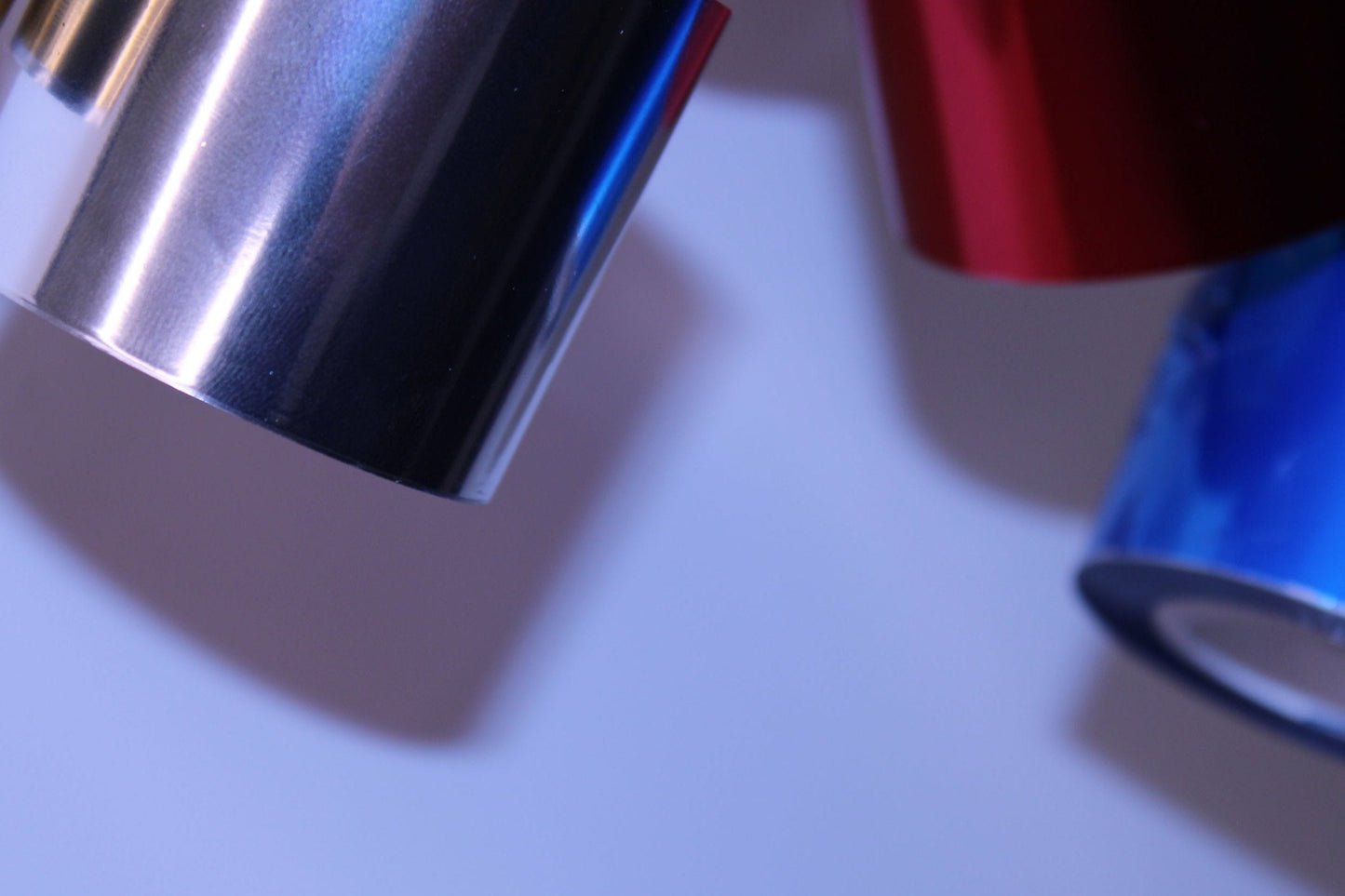 Color foils for label printing, 100m