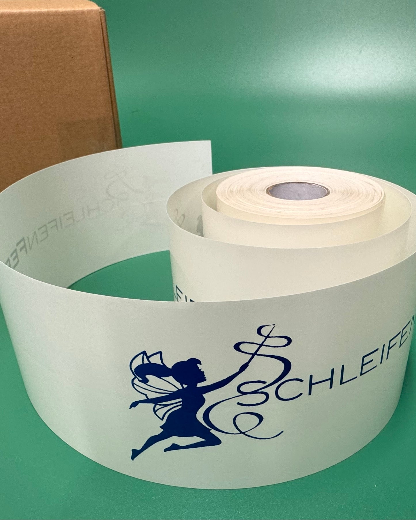 Label tape, transparent, 50m