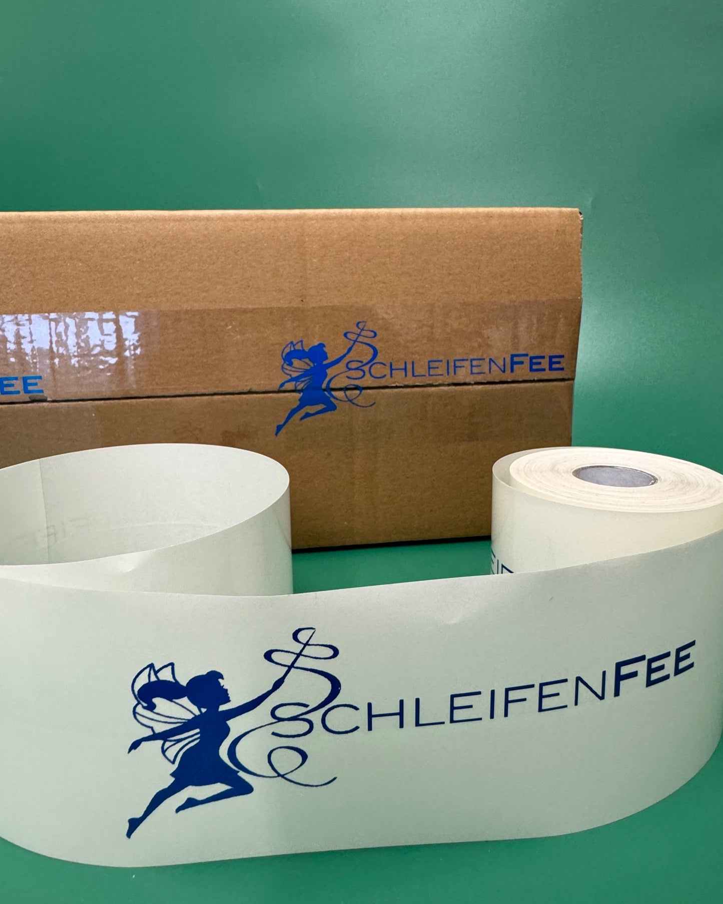 Label tape, transparent, 50m