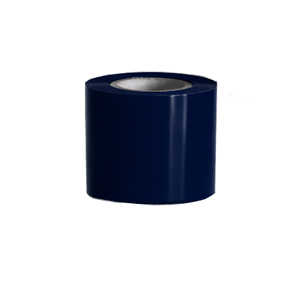 Metallized and pigmented color foils for ribbon printing